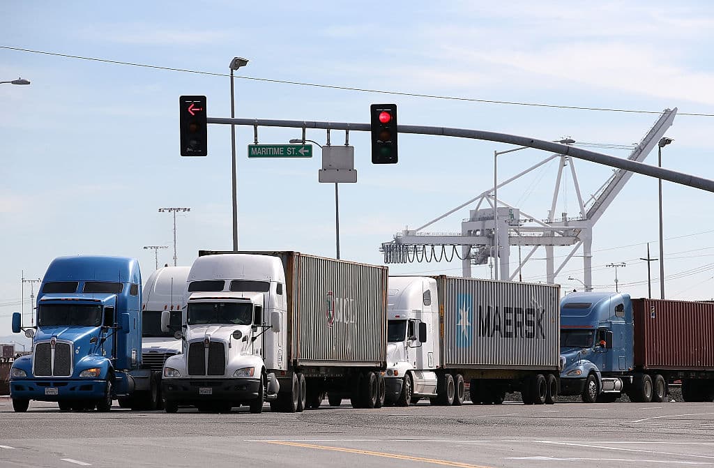 Estos camioneros están luchando contra el tráfico de personas