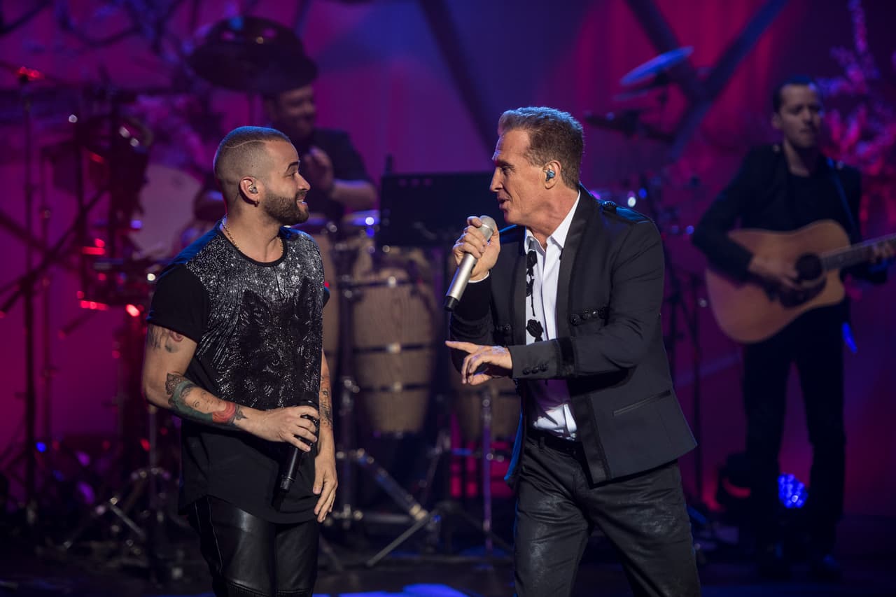 Nacho cantó a dueto 'No he podido verte' y se podrá disfrutar esta velada por MTV el 28 de septiembre.