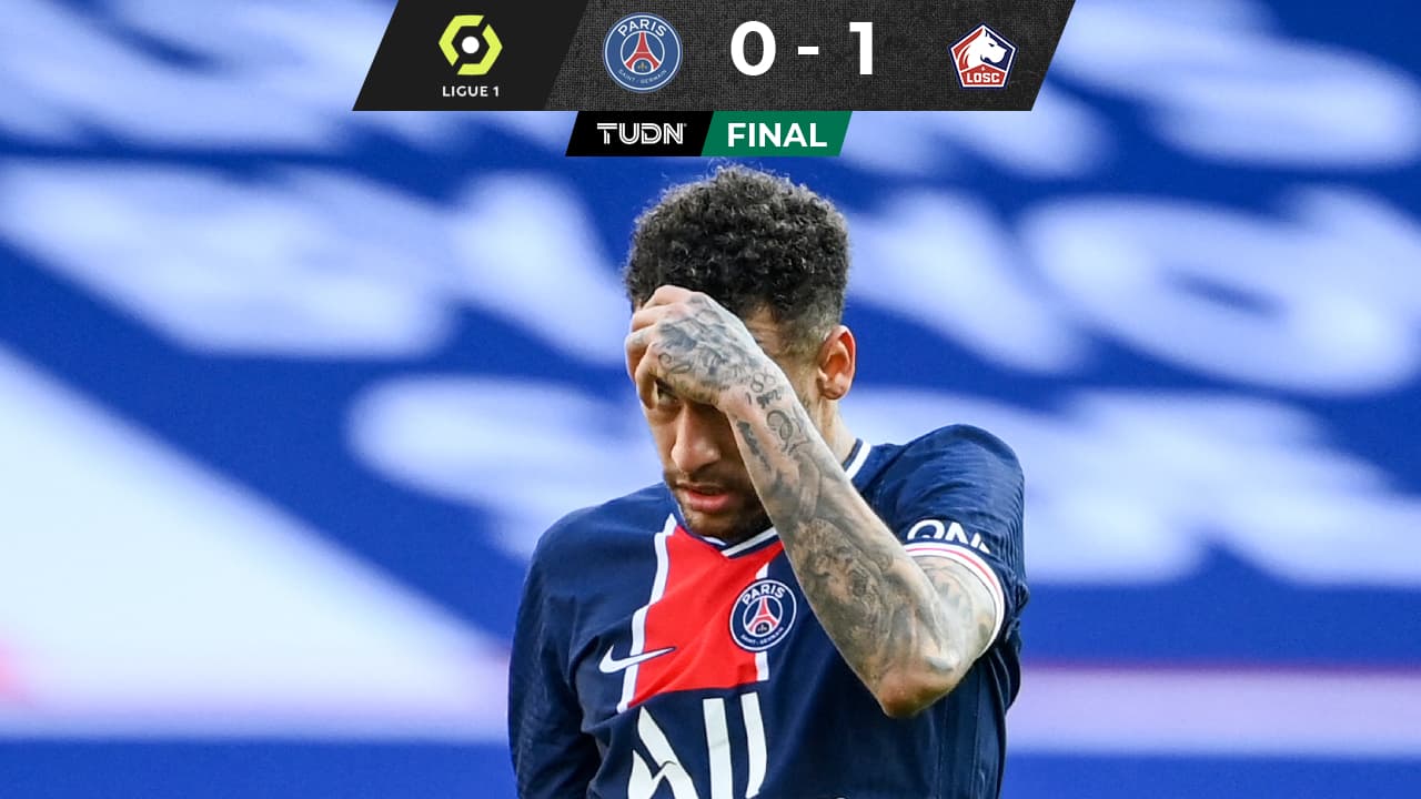 Neymar protagoniza dos altercados y PSG pierde el liderato