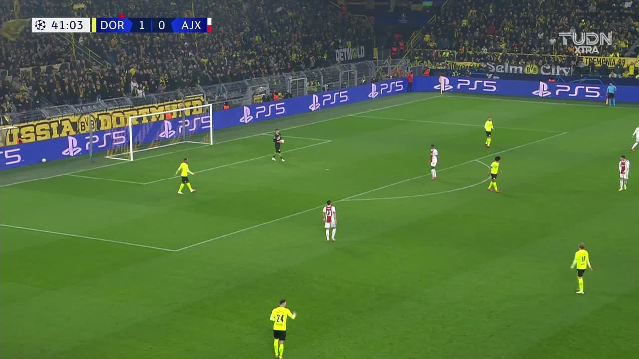 ¡TIRO ATAJADO! disparo por Antony.