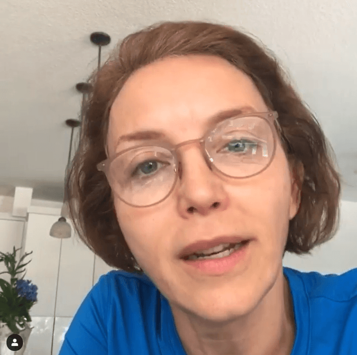 Aunque recibe muchos buenos comentarios no se ha salvado de las críticas. Esta vez algunos de sus seguidores la señalaron por "verse descuidada".