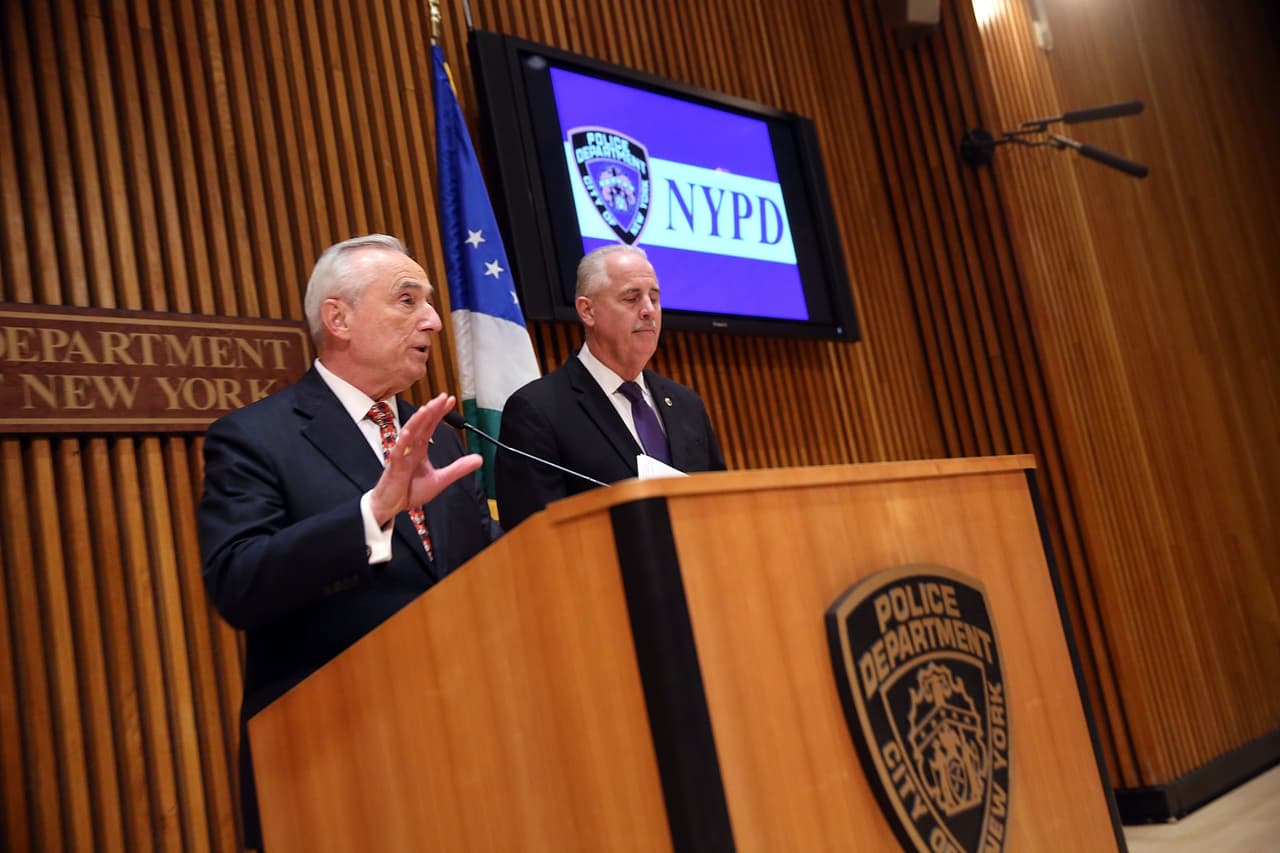 NYPD defiende agente que arrestó a extenista famoso