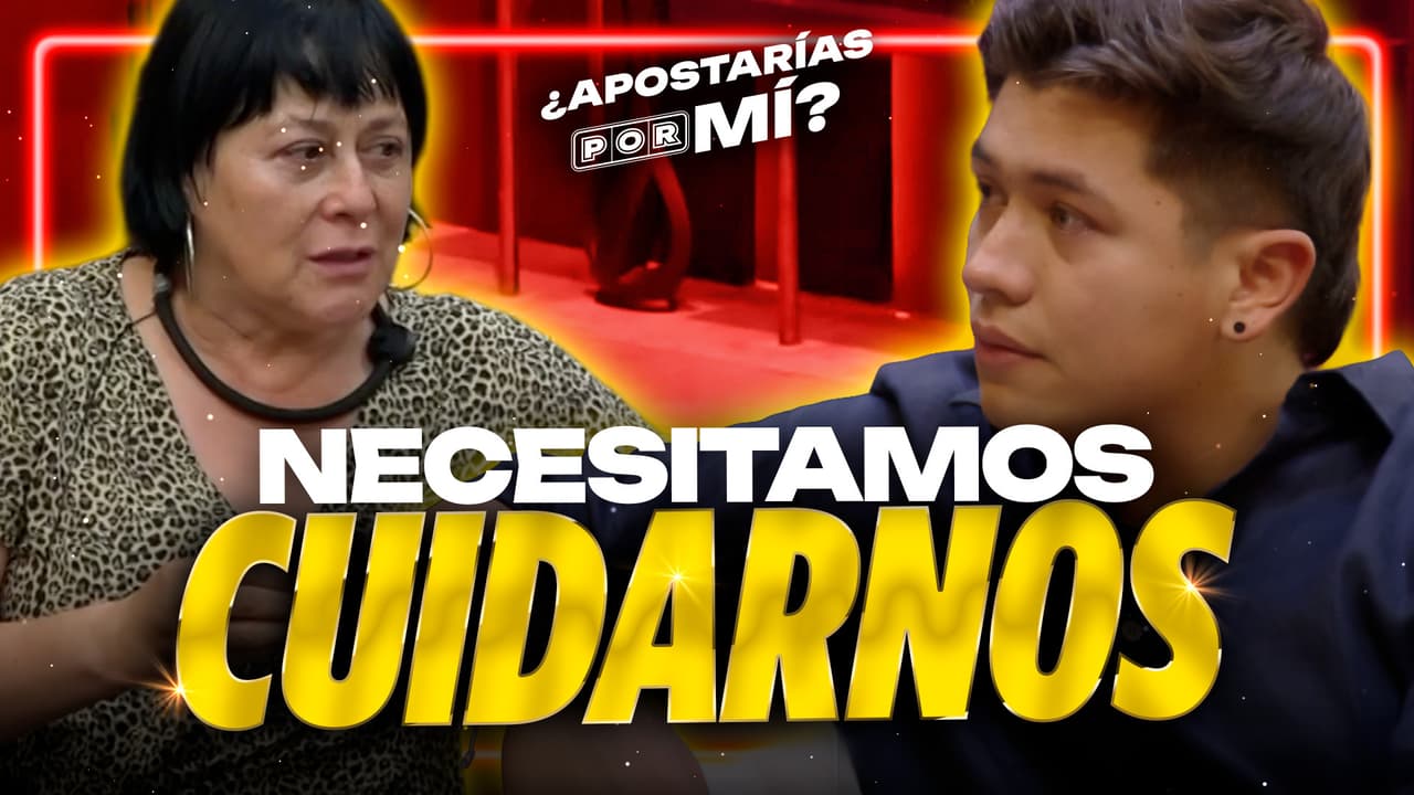 Alina le pide a Jim no esconderse en el humor para ser aceptado por los demás