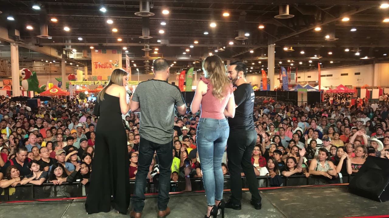 El público lució expectante y contento con todo el talento que los acompañó en una tarde magnífica.