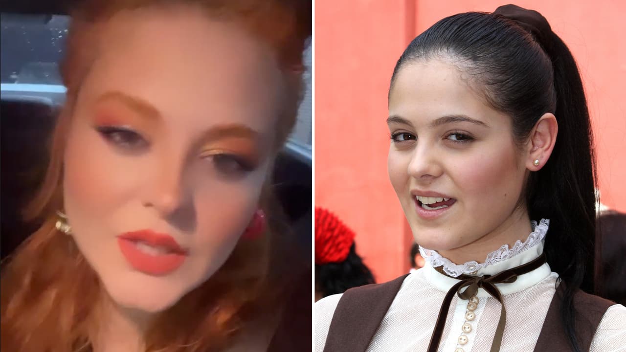 Allisson Lozz destapa el "único recuerdo feliz" que le queda tras su tormentoso paso como actriz