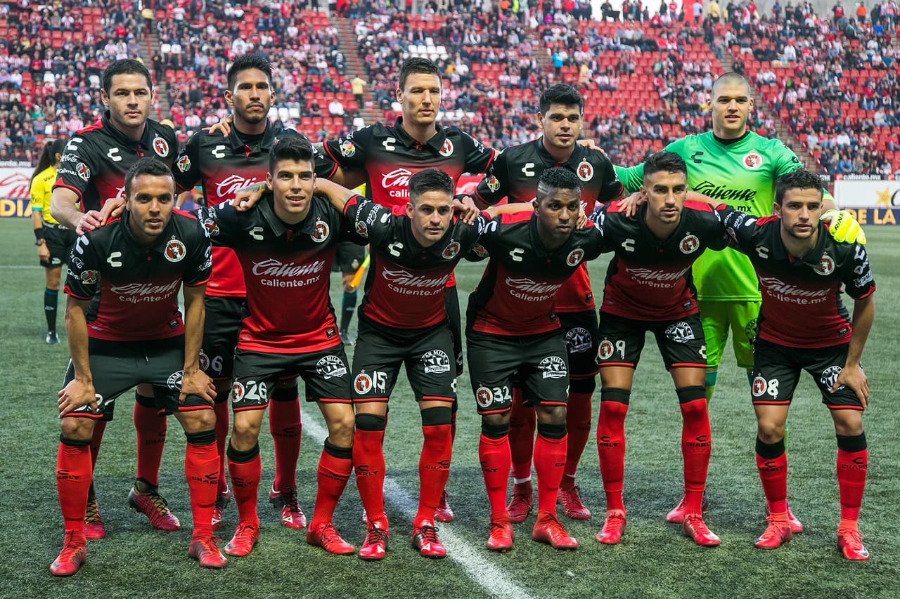 9. Xolos de Tijuana: 1,4000 producto de 140 puntos en 100 partidos.