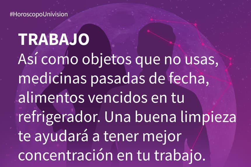 Capricornio 6 de julio de 2019