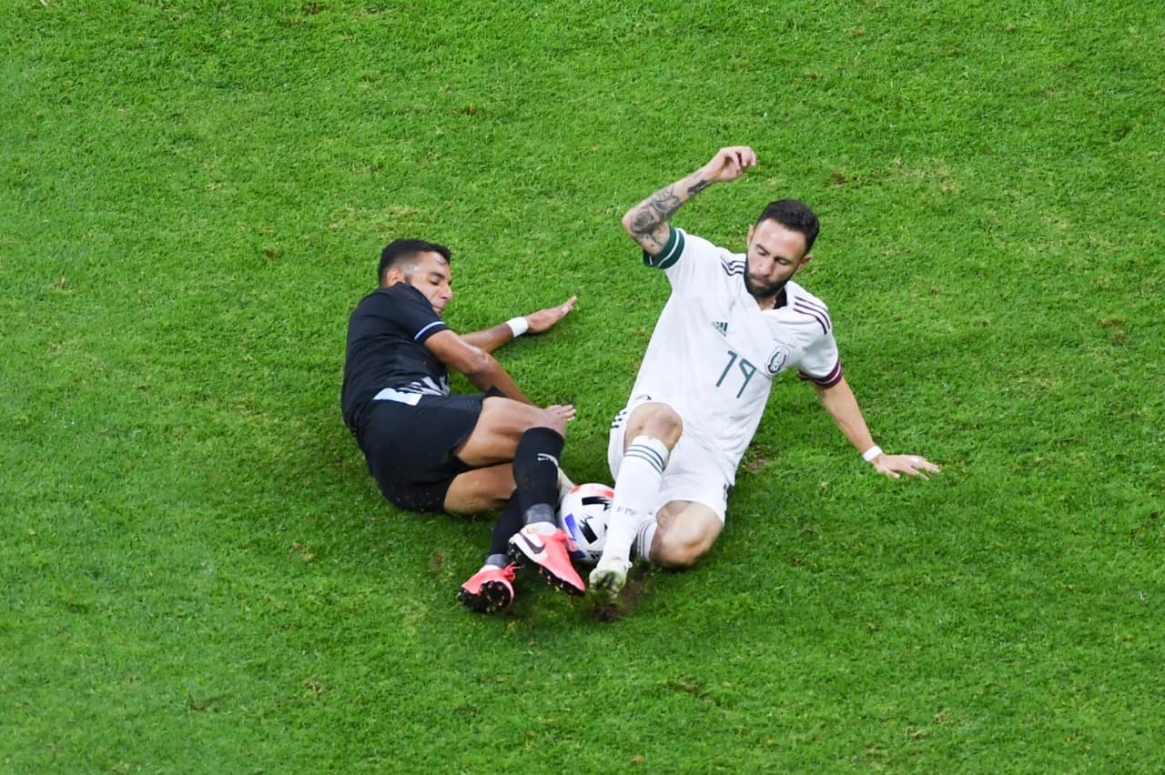 Con goles de Henry Martin, Sebastián Córdova y Orbelín Pineda, el tri vence cómodamente a Guatemala en el Estadio Azteca.