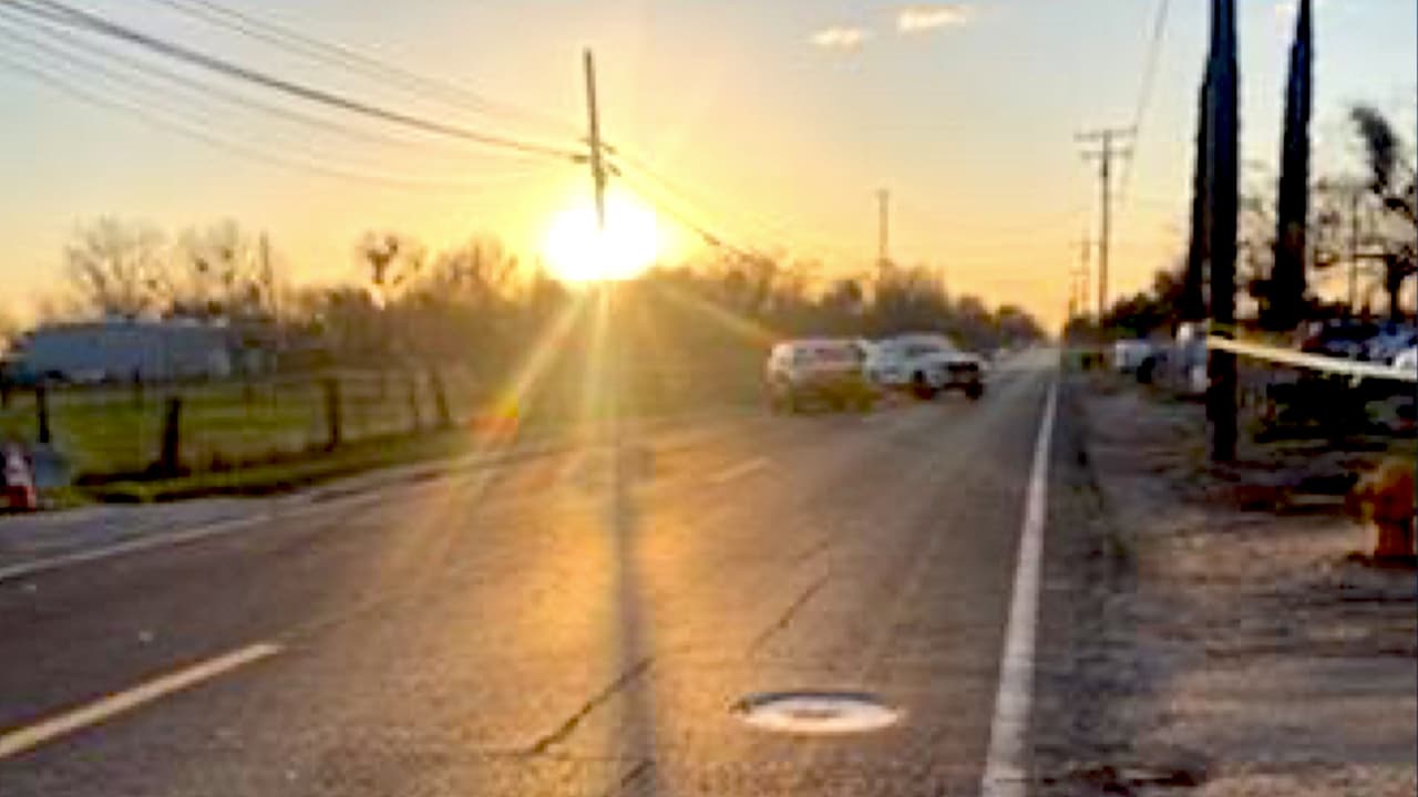 Woodlake, escena del crimen de Abel Martin