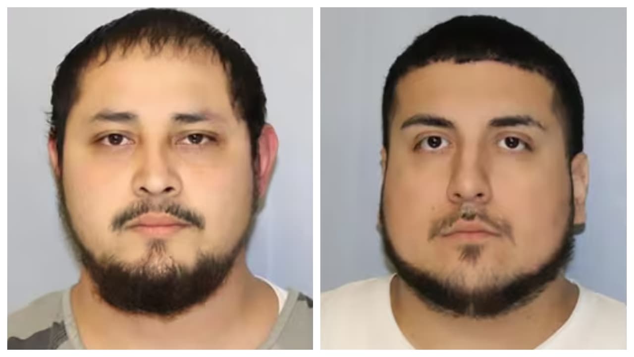 Oswaldo Steve Soto-Medina y Kevin Ayala.