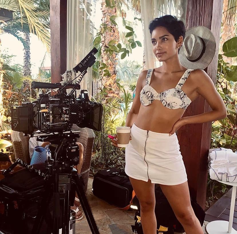 Además, cuenta con un podcast llamado 'Transformación' en donde comparte temas de salud, belleza y cómo tener una mente sana.