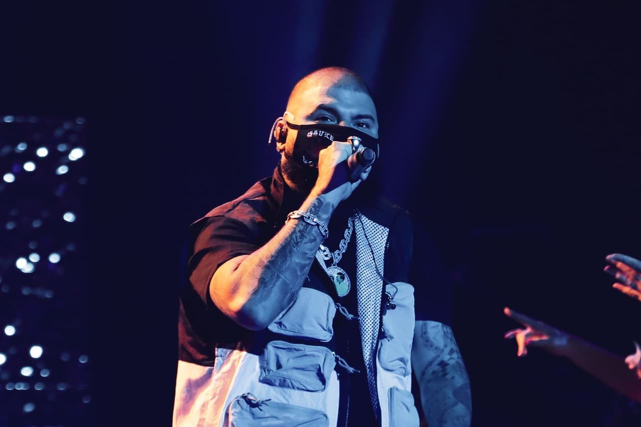 A 
<b>Farruko</b> lo volvimos a ver en solitario en los ensayos.