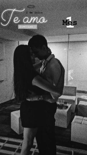 En mayo de 2018 
<a href="https://www.univision.com/entretenimiento/celebridades/ya-son-familia-el-hijo-de-mayrin-villanueva-y-jorge-poza-esta-enamorado-de-la-primogenita-de-hector-suarez-gomis-fotos" target="_blank">Ximena y Sebastián</a> utilizaron sus redes sociales para compartir con sus seguidores momentos de su relación sentimental, y sus padres dejaron claro su apoyo total a la pareja.