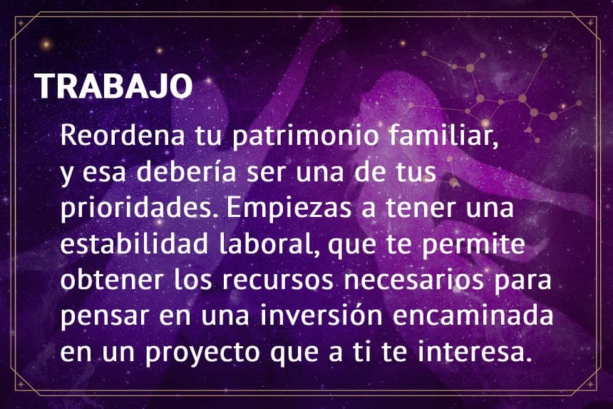 Virgo domingo 7 de febrero del 2021