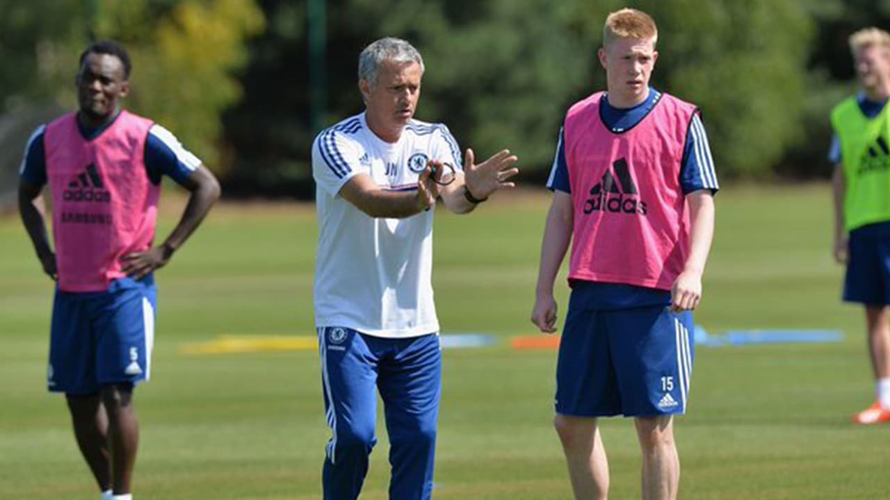 Mourinho: Yo quería que De Bruyne se quedara en el Chelsea