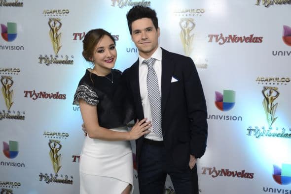 También participó en "Amores Verdaderos" y tuvo de galán a Eleazar Gómez.