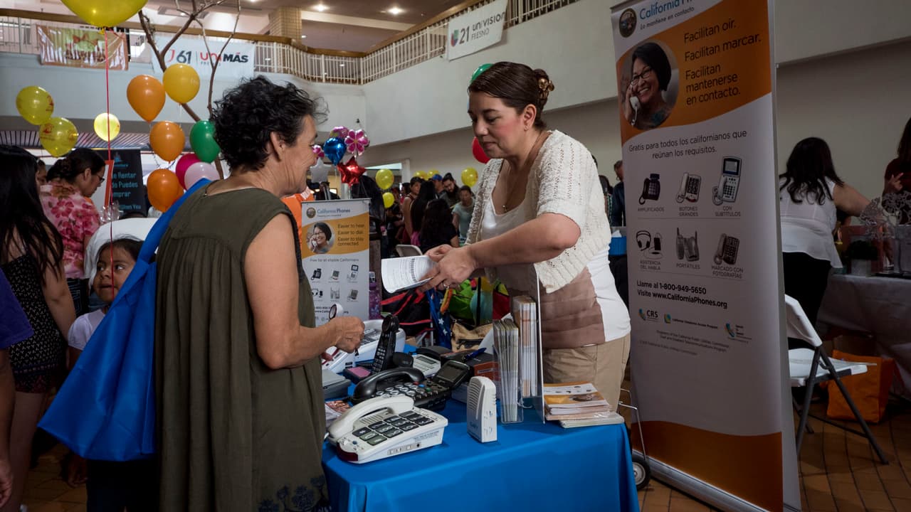 Varias organizaciones y clínicas se unieron para ayudar a la comunidad.