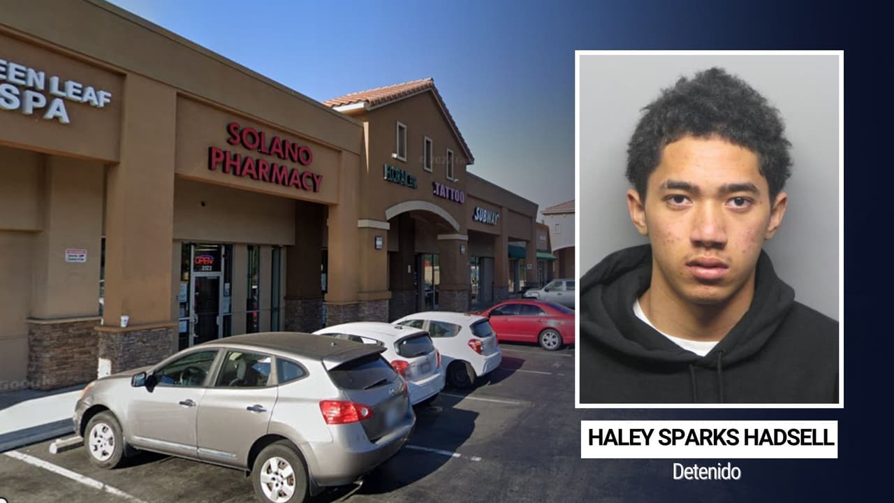 Joven de 21 años muerto, padrastro herido y sospechoso arrestado: lo que se sabe del tiroteo en centro comercial de Concord