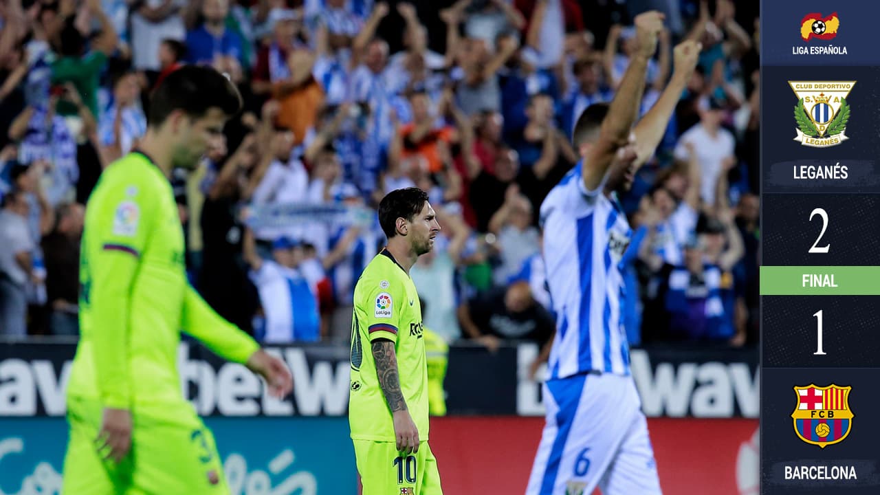 Leganés vs Barcelona