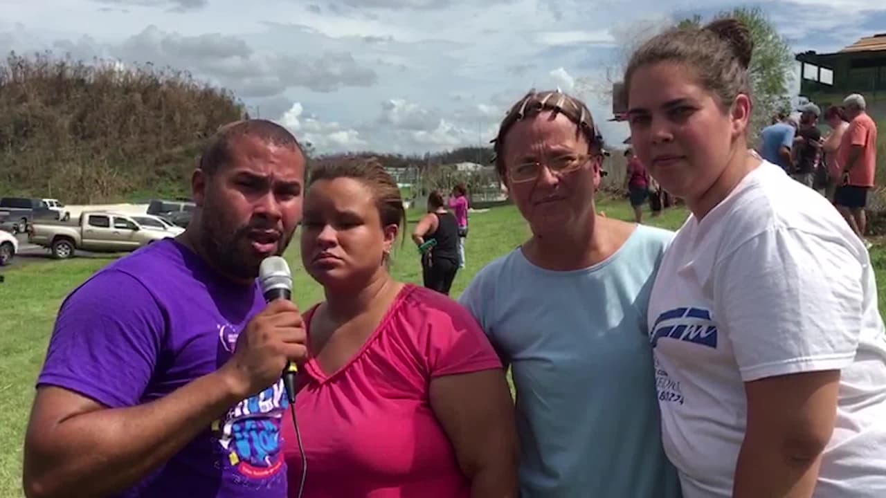 "Perdimos los carros pero estamos bien": el mensaje de una familia boricua a una tía en el exterior