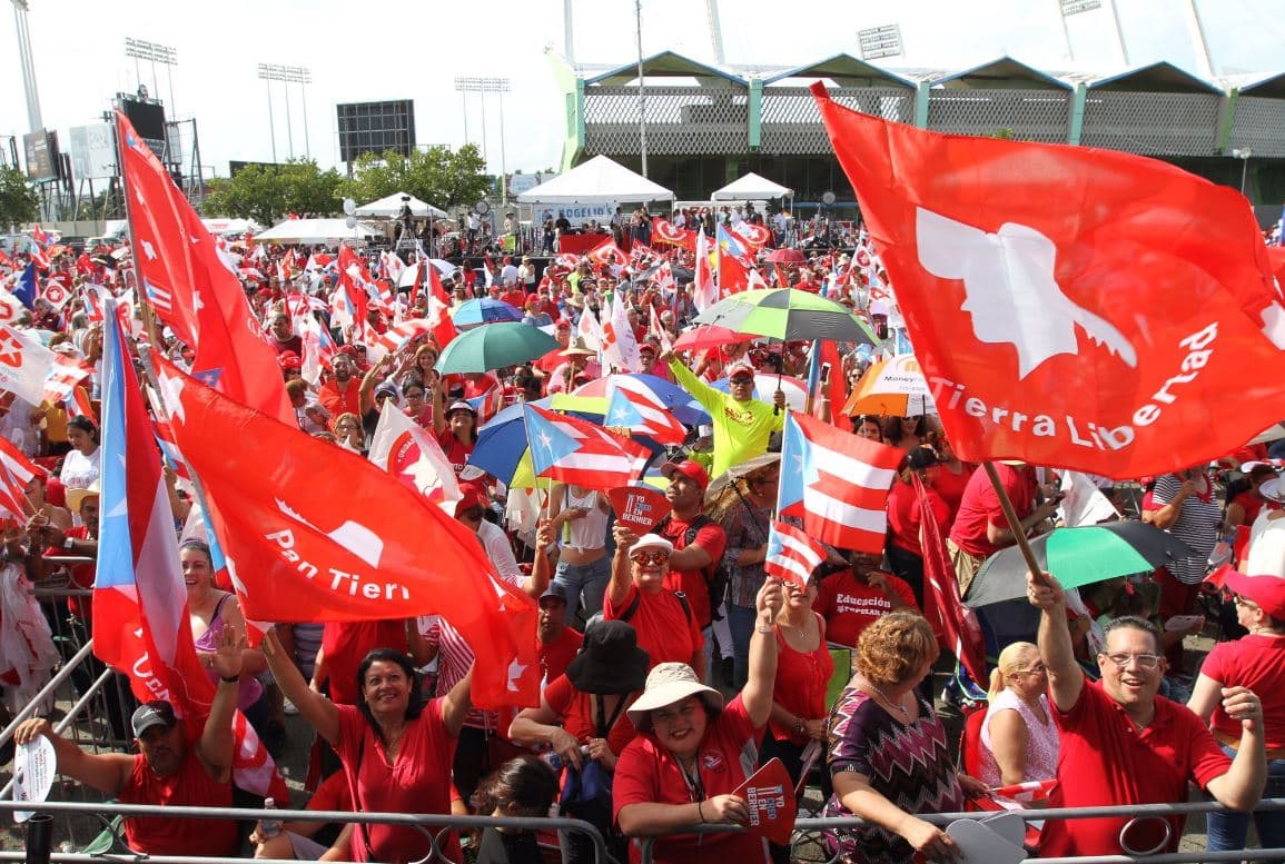 Los seis candidatos que buscan convertirse en el próximo gobernante de Puerto Rico celebraron sus cierres de campaña en la isla.