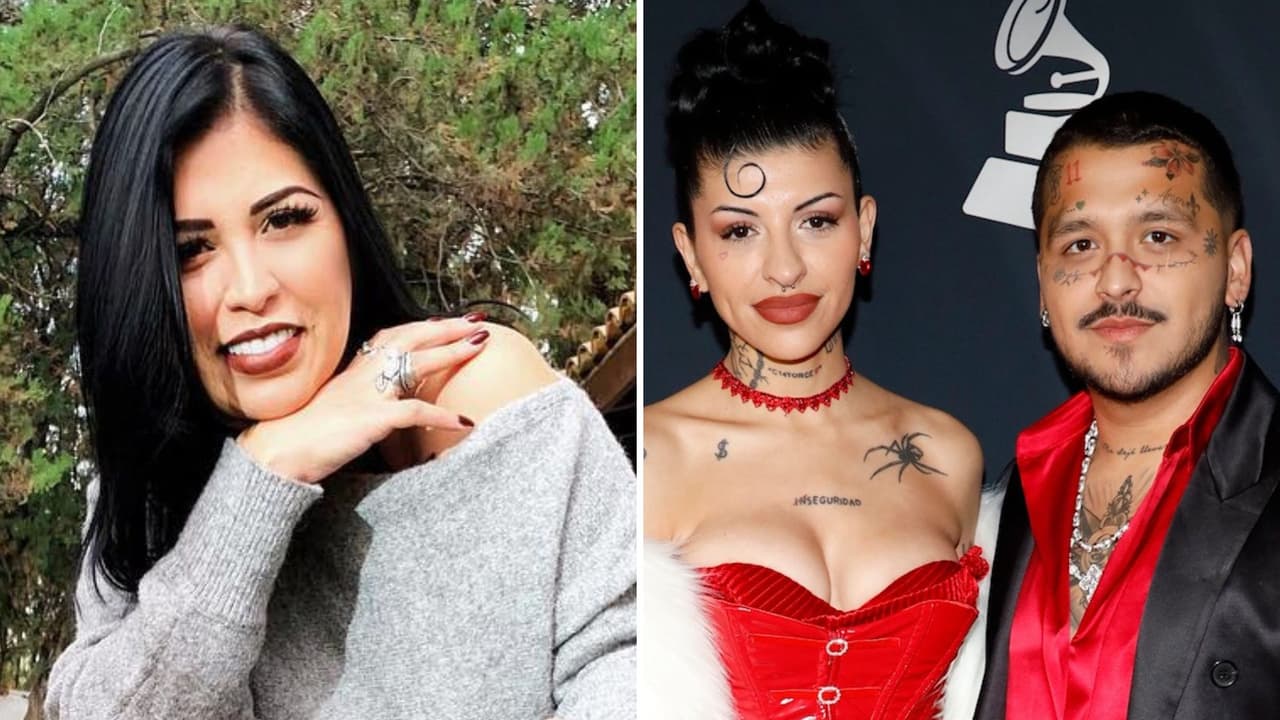 Mamá de Christian Nodal posa así con Cazzu y la llama “mi sol”