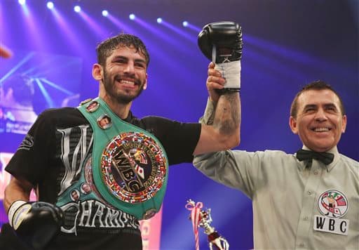 Jorge Linares se levantó y noqueó a Kevin Mitchell