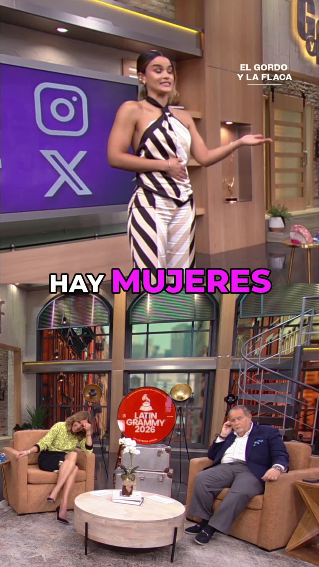 Clarissa revela qué le dijo Cristian Castro la primera vez que la conoció