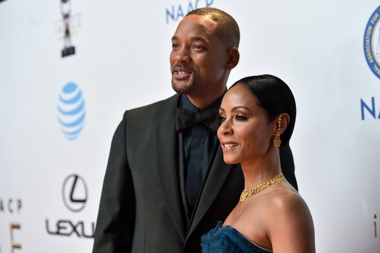 Will Smith y Jada Pinkett Smith acuden a terapia de pareja