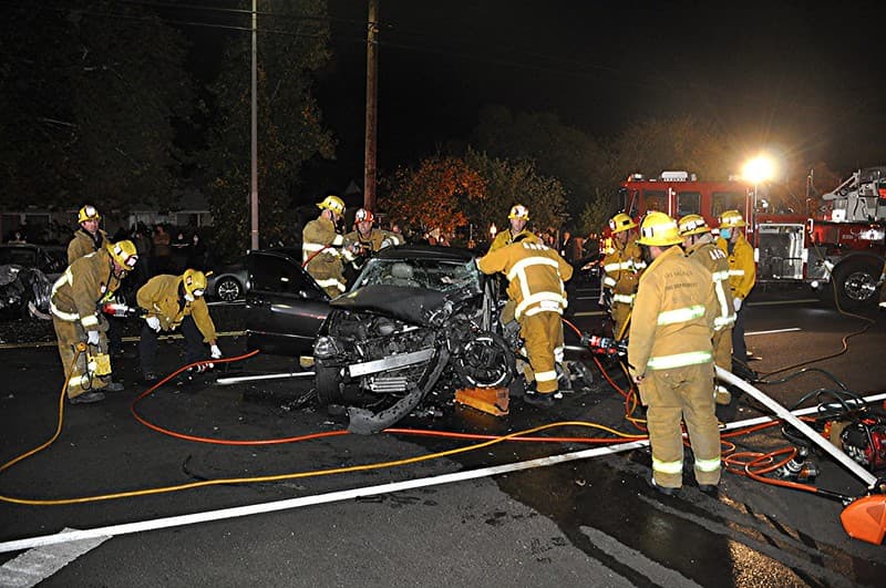 El hecho ocurrió en la cuadra 17300 de Saticoy Street en Lake Balboa.