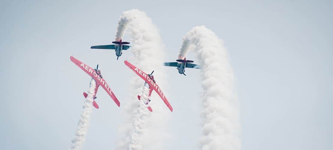 Todo está listo para que la gente de Chicago disfrute este fin de semana el espectáculo Air and Water Show.