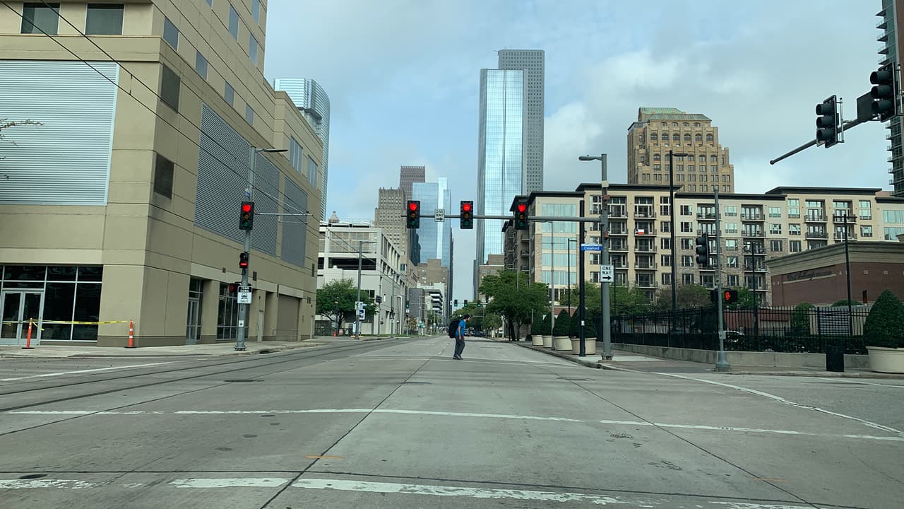 Esta es área es una donde más actividad se registra en especial entre semana y esta ocasión la escena muestra una situación distinta.