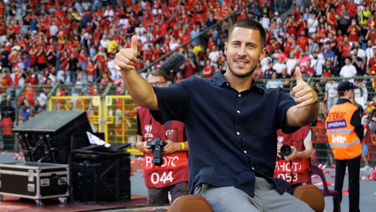 Hazard le 'pega' al Real Madrid: "Llevo tres años descansando"