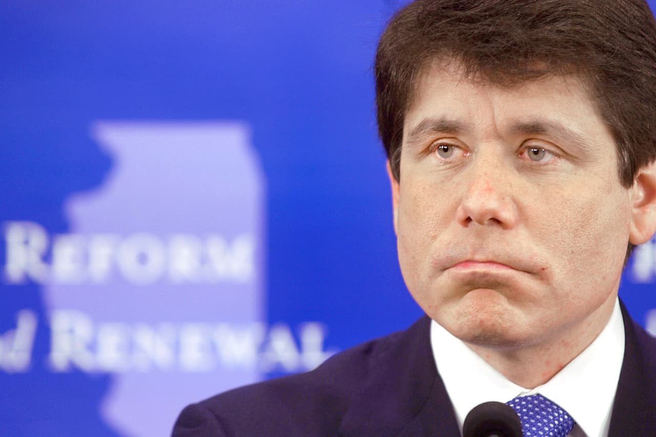 El exgobernador de illinois Rod Blagojevich estuvo tras las rejas ocho años.