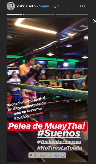 El actor y su fundación arrancaron este fin de semana un nuevo proyecto de boxeo amateur para jóvenes del barrio de Tepito, en la Ciudad de México.