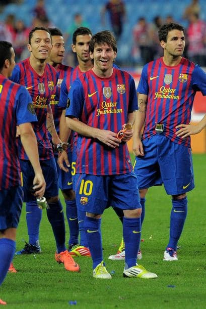 8. BARCELONA Valor: $1.31 millones. Dueño: Miembros del Club.