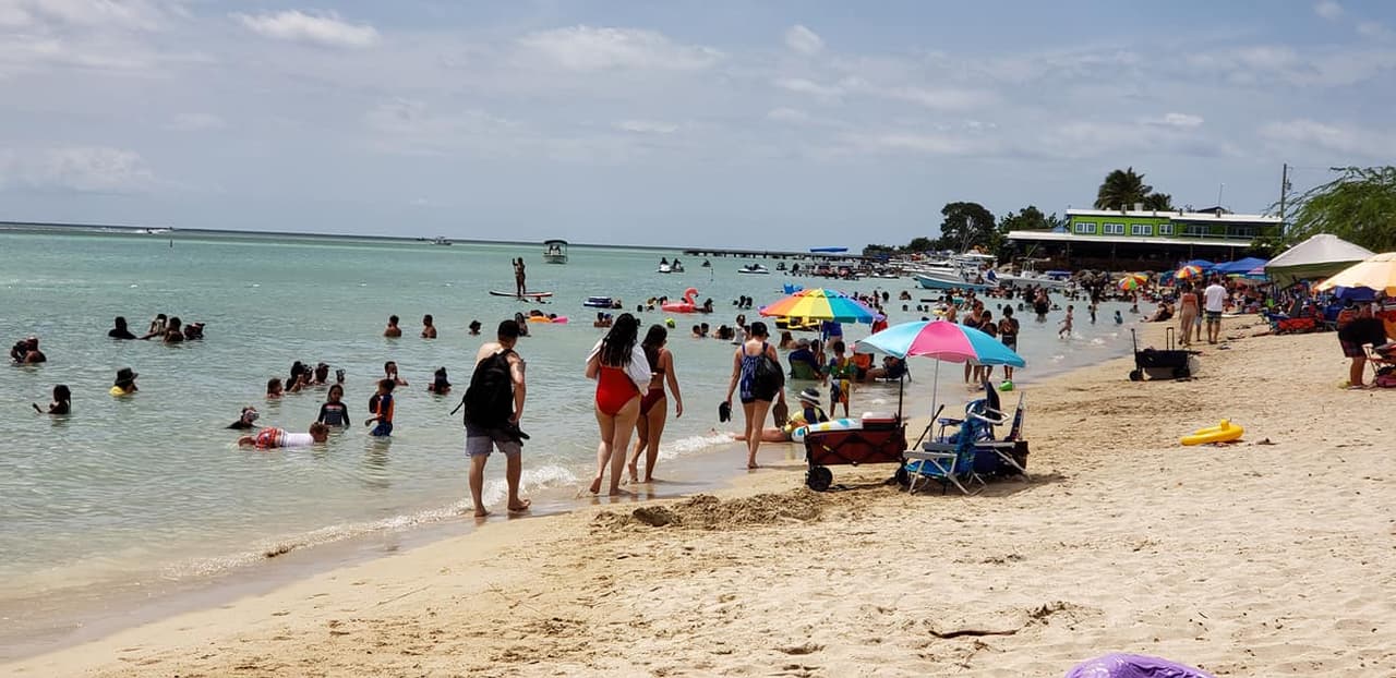 Playa El Combate, Cabo Rojo, Puerto Rico