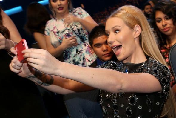 Iggy se divirtió toda la noche.