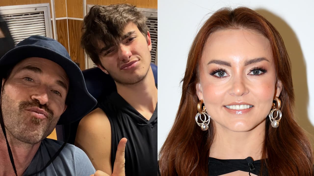 Rulli se va de viaje con el hijo que tiene con Cecilia Galliano: su novia Angelique Boyer reacciona 