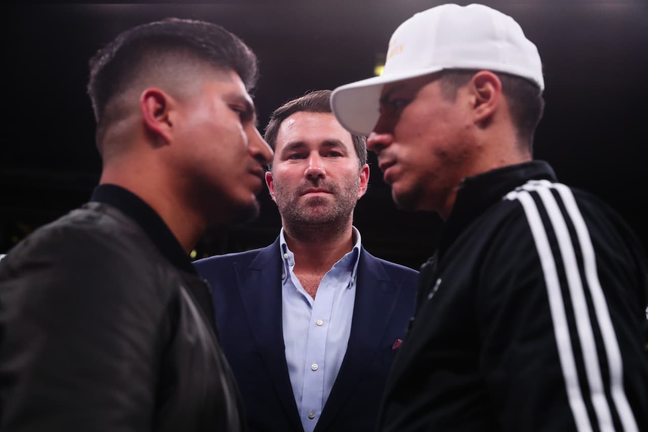 Mikey Garcia y Jessie Vargas cara a cara