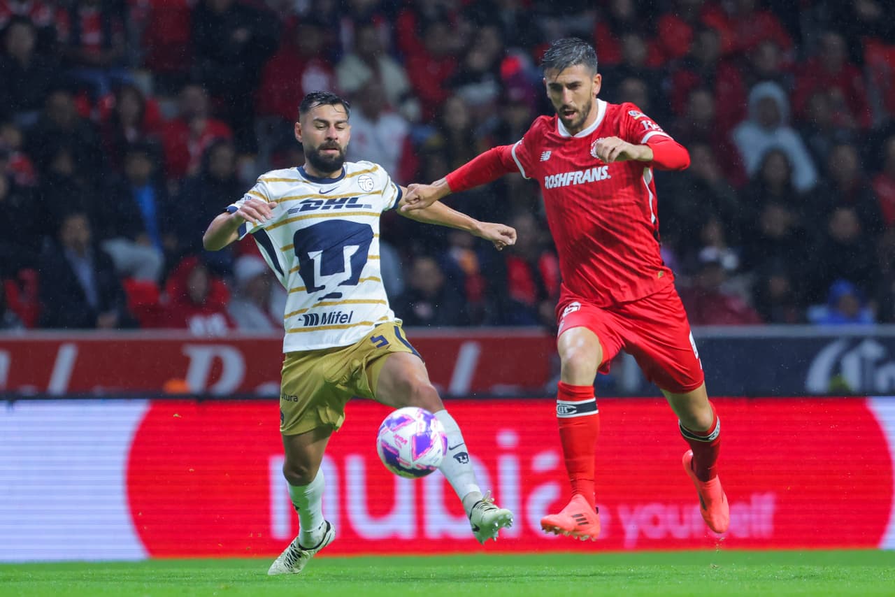 Pumas vs. Toluca | Cuándo es el partido de Jornada 4 de Liga MX