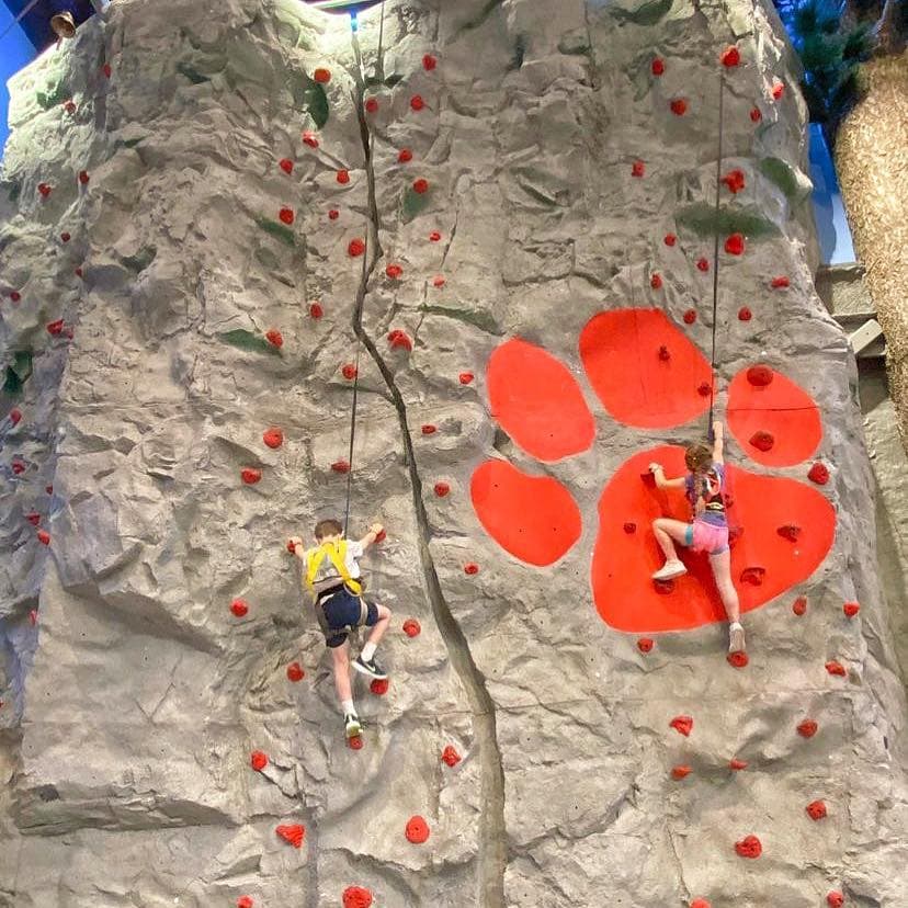 Dentro del lugar también puedes hacer hiking sin preocuparte del frío que hay a la intemperie. 
<br>