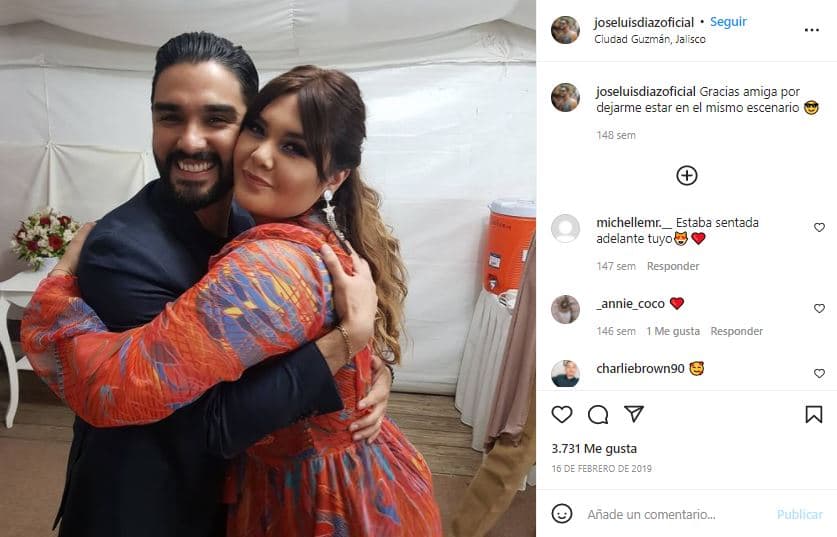 José Luis y Yuridia