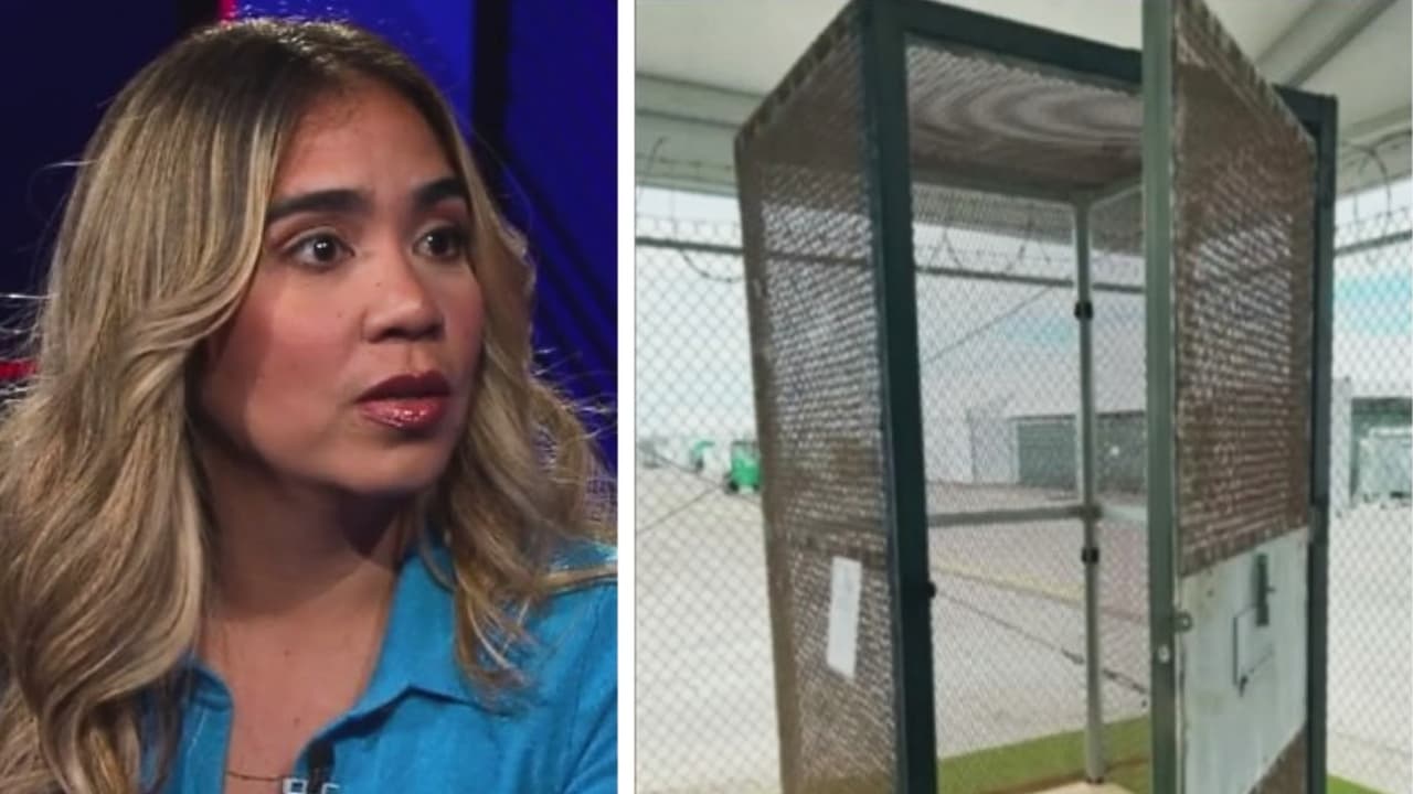 Mujer que denunció las jaulas de Alcatraz de los Caimanes recuerda las deplorables condiciones en las que estuvo su papá