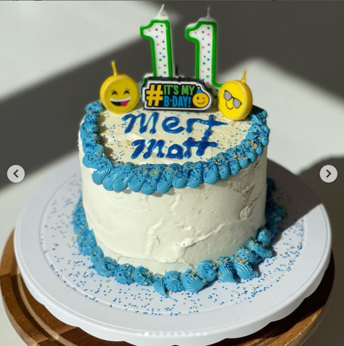 "
<b>Es un privilegio ser tu madre</b>. Eres un ser hermoso, alegre, sensible, divertido, amable y amoroso", le escribió la artista de 50 años.
<br>