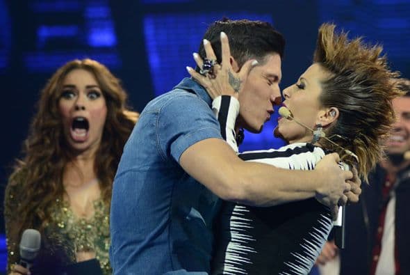 ¡Mira la cara de Gali!