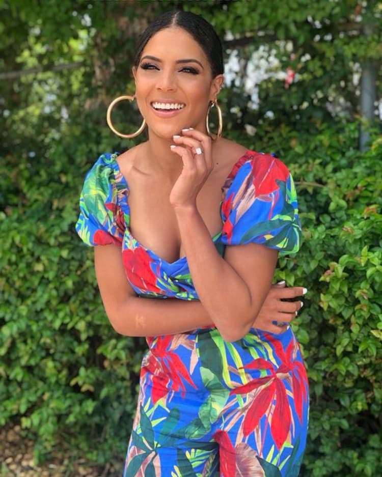 Antes de salir de Miami, Francisca contó a sus seguidores de redes sociales que estaría en Italia para ser testigo de un enlace nupcial.