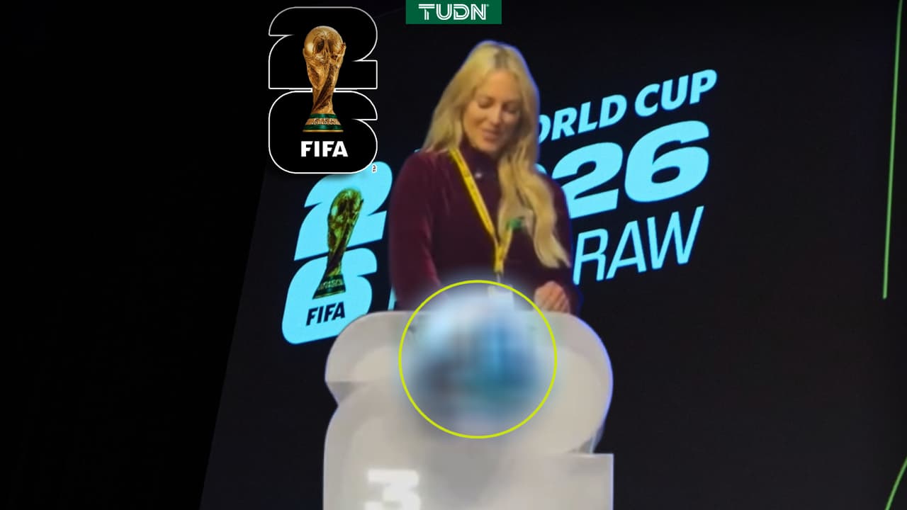 Secreto revelado: Así son las pelotitas especiales para el sorteo del Mundial 2026