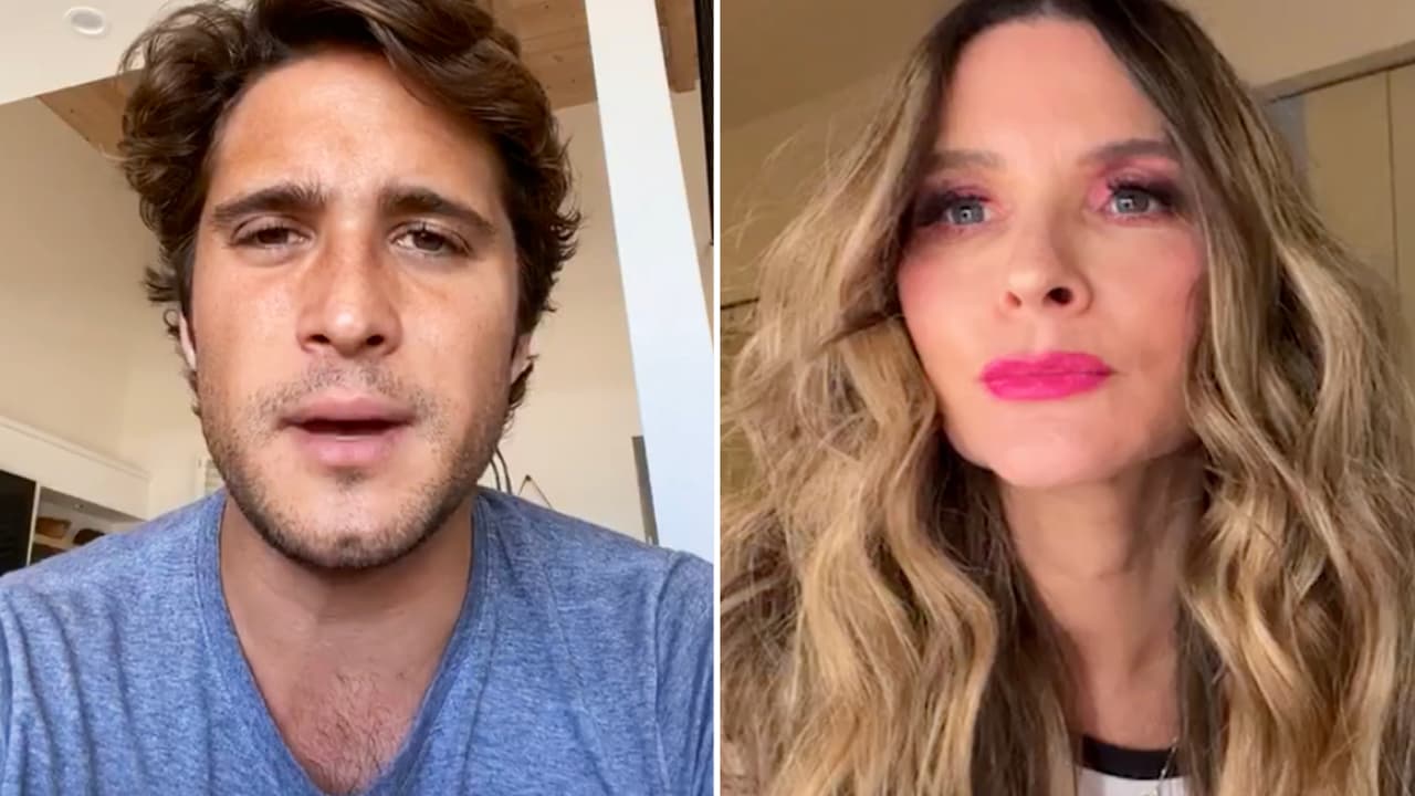 Diego Boneta no puede creer polémica demanda de Isabela Camil contra su serie de ‘Luismi’ y reacciona