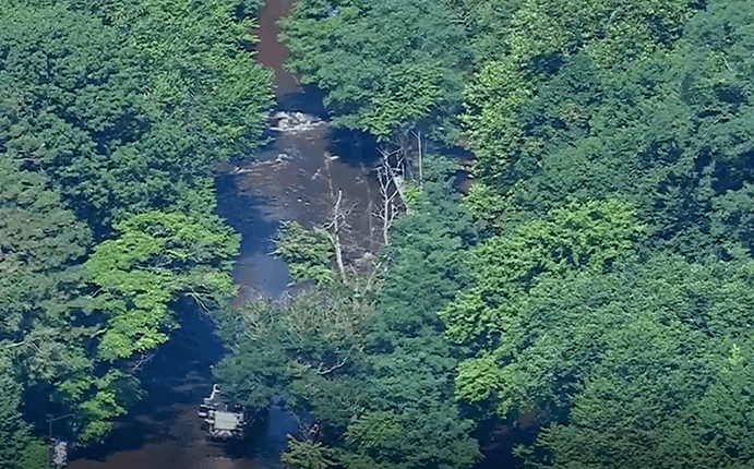 La ruptura de una gran tubería en Belleville provocó una emergencia y cortes al servicio en el área, en Nueva Jersey.
<br>